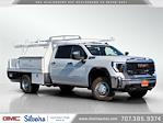 New 2024 GMC Sierra 3500 Pro Crew Cab 4x2, Harbor Standard Contractor Body Contractor Truck for sale #1240080 - photo 1