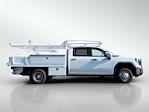 New 2024 GMC Sierra 3500 Pro Crew Cab 4x2, Harbor Standard Contractor Body Contractor Truck for sale #1240080 - photo 5