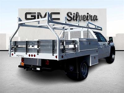 New 2024 GMC Sierra 3500 Pro Crew Cab 4x4, Royal Truck Body Contractor Body Contractor Truck for sale #1240086 - photo 2