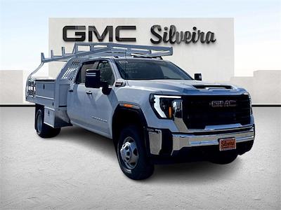 New 2024 GMC Sierra 3500 Pro Crew Cab 4x4, Royal Truck Body Contractor Body Contractor Truck for sale #1240086 - photo 1