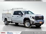 New 2024 GMC Sierra 3500 Pro Crew Cab 4x4, Knapheide Steel Service Body Service Truck for sale #1240088 - photo 1