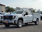 New 2024 GMC Sierra 3500 Pro Crew Cab 4x4, Knapheide Steel Service Body Service Truck for sale #1240088 - photo 9