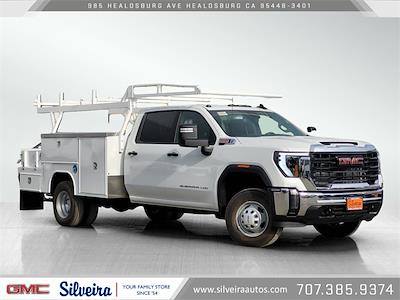 2024 GMC Sierra 3500 Crew Cab 4x2, Harbor ComboMaster Combo Body for sale #1240093 - photo 1