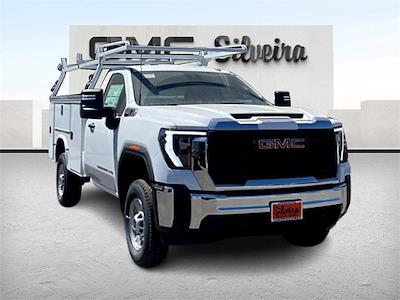 New 2024 GMC Sierra 2500 Pro Regular Cab 4x2, Knapheide Steel Service Body Service Truck for sale #1240094 - photo 1