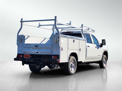 New 2024 GMC Sierra 2500 Pro Crew Cab 4x4, 8' 2" Royal Truck Body Service Body Service Truck for sale #1240102 - photo 2