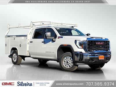 New 2024 GMC Sierra 2500 Pro Crew Cab 4x4, Royal Truck Body Service Body Service Truck for sale #1240108 - photo 1