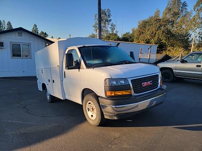 New 2024 GMC Savana 3500 Work Van 4x2, 11' Knapheide KUV Service Utility Van for sale #1240112 - photo 1