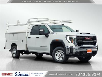 New 2024 GMC Sierra 2500 Pro Double Cab 4x2, 8' 2" Harbor NeXtGen TradeMaster Service Truck for sale #1240118 - photo 1