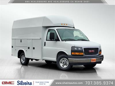 2024 GMC Savana 3500 SRW 4x2, Knapheide KUV Service Utility Van for sale #1240120 - photo 1