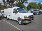 New 2024 GMC Savana 3500 Work Van 4x2, 11' Knapheide KUV Service Utility Van for sale #1240121 - photo 1