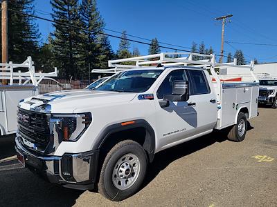 New 2025 GMC Sierra 3500 Pro Double Cab 4x4, 8' 2" Royal Truck Body Service Body Service Truck for sale #1250001 - photo 1