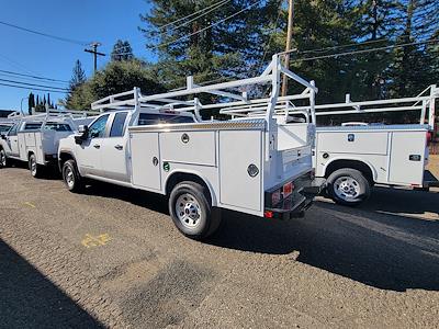 New 2025 GMC Sierra 3500 Pro Double Cab 4x4, 8' 2" Royal Truck Body Service Body Service Truck for sale #1250001 - photo 2