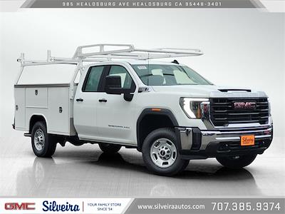 New 2025 GMC Sierra 2500 Pro Double Cab 4x2, 8' 2" Harbor NeXtGen TradeMaster Service Truck for sale #1250006 - photo 1