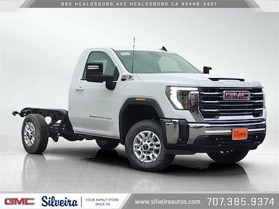 2025 GMC Sierra 2500 Regular Cab 4x4, Cab Chassis for sale #1250015 - photo 1