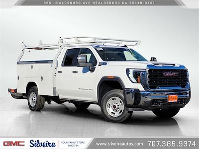 New 2025 GMC Sierra 2500 Pro Double Cab 4x2, Royal Service Truck for sale #1250018 - photo 1