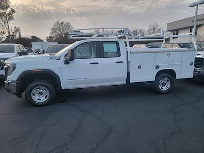 New 2025 GMC Sierra 2500 Pro Double Cab 4x2, 8' 2" Harbor TradeMaster Service Truck for sale #1250030 - photo 1