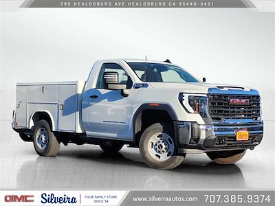 New 2024 GMC Sierra 2500 Pro Regular Cab 4x2, Reading SL Service Body Service Truck for sale #3240238 - photo 1