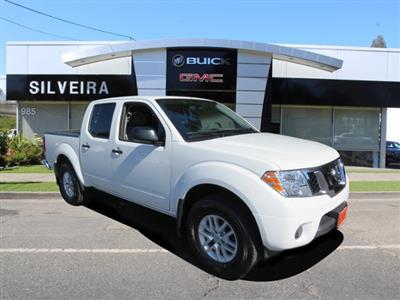 Used 2019 Nissan Frontier SV Crew Cab 4x4, Pickup for sale #U3677 - photo 1