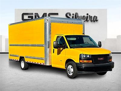 Used 2019 GMC Savana 3500 Work Van 4x2, Box Van for sale #U4352 - photo 1