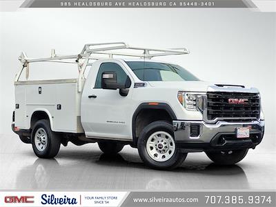 Used 2022 GMC Sierra 3500 Pro Regular Cab 4x2, Knapheide Steel Service Truck for sale #U4843 - photo 1