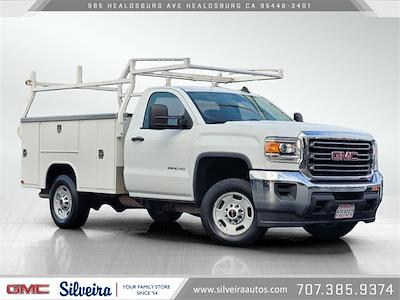 Used 2017 GMC Sierra 2500 Base Regular Cab 4x2, Service Truck for sale #U5004 - photo 1