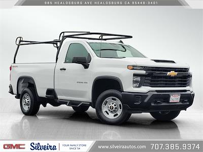 Used 2024 Chevrolet Silverado 2500 Work Truck Regular Cab 4x4, Pickup for sale #U5022 - photo 1