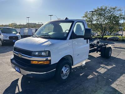 Used 2022 Chevrolet Express 3500 Work Van RWD, Cutaway for sale #A19955 - photo 1