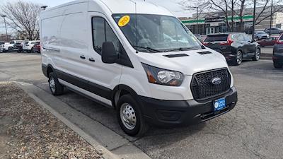 Used 2023 Ford Transit 250 Base Medium Roof AWD, Empty Cargo Van for sale #A20608 - photo 1