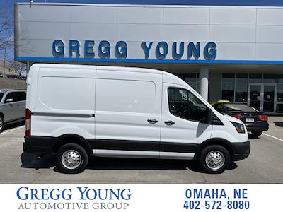 2023 Ford Transit 250 Medium Roof AWD, Empty Cargo Van for sale #A20857 - photo 1