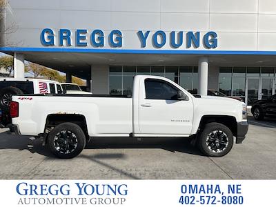 Used 2016 Chevrolet Silverado 1500 Work Truck Regular Cab 4x4, Pickup for sale #A21528 - photo 1