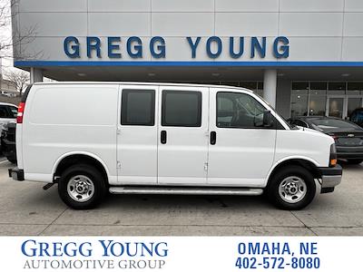 Used 2022 GMC Savana 2500 Work Van 4x2, Empty Cargo Van for sale #A21581 - photo 1