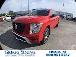 Used 2020 Nissan Titan SV Crew Cab 4x4, Pickup for sale #C26550A - photo 1