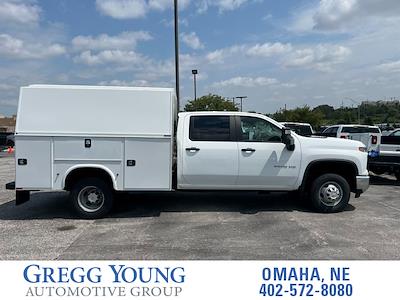 New 2024 Chevrolet Silverado 3500 Work Truck Crew Cab 4x2, Service Truck for sale #C28880 - photo 1