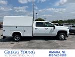 New 2024 Chevrolet Silverado 3500 Work Truck Crew Cab 4x2, Service Truck for sale #C28880 - photo 1