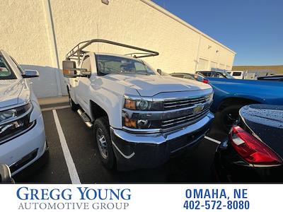 Used 2017 Chevrolet Silverado 2500 Work Truck Regular Cab 4x4, Cab Chassis for sale #C29285A - photo 1