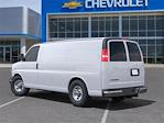 New 2024 Chevrolet Express 2500 Work Van RWD, Empty Cargo Van for sale #C29605 - photo 5