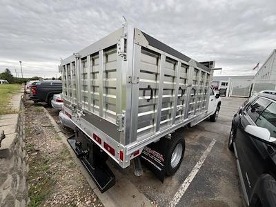 New 2024 Chevrolet Silverado 3500 Work Truck Crew Cab 4x4, Landscape Dump for sale #C29621 - photo 2