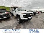 New 2024 Chevrolet Silverado 3500 Work Truck Crew Cab 4x4, Landscape Dump for sale #C29621 - photo 1