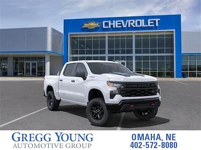 New 2024 Chevrolet Silverado 1500 Custom Crew Cab 4x4, Pickup for sale #C29693 - photo 1