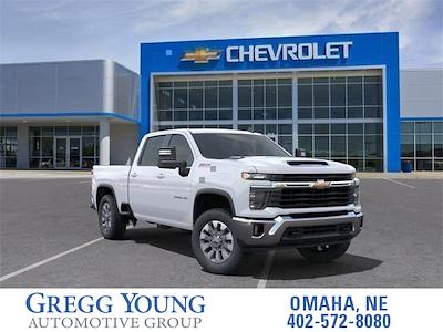 New 2025 Chevrolet Silverado 2500 LT Crew Cab 4x4, Pickup for sale #C30121 - photo 1