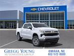 New 2025 Chevrolet Silverado 1500 LT Crew Cab 4x4, Pickup for sale #C30147 - photo 1