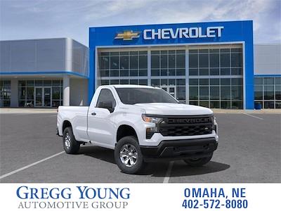 New 2025 Chevrolet Silverado 1500 Work Truck Regular Cab 4x4, Pickup for sale #C30218 - photo 1