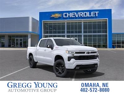 New 2024 Chevrolet Silverado 1500 RST Crew Cab 4x4, Pickup for sale #C30290 - photo 1