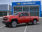 New 2025 Chevrolet Silverado 2500 Custom Crew Cab 4x4, Pickup for sale #C30326 - photo 3