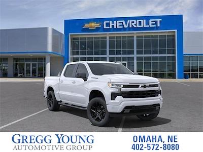 New 2024 Chevrolet Silverado 1500 RST Crew Cab 4x4, Pickup for sale #T30133 - photo 1