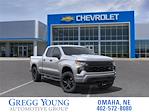 New 2024 Chevrolet Silverado 1500 Custom Double Cab 4x4, Pickup for sale #T30140 - photo 1