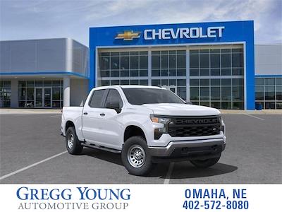 New 2024 Chevrolet Silverado 1500 Work Truck Crew Cab 4x4, Pickup for sale #T30162 - photo 1