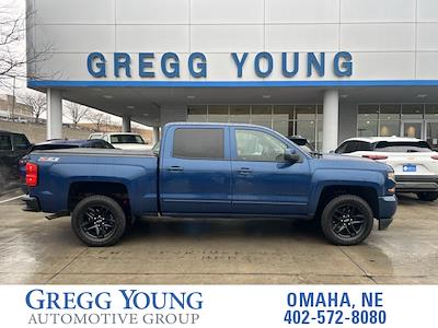 Used 2016 Chevrolet Silverado 1500 LT Crew Cab 4x4, Pickup for sale #T30192C - photo 1