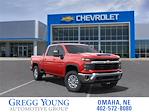 New 2024 Chevrolet Silverado 2500 LT Crew Cab 4x4, Pickup for sale #T30329 - photo 1