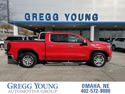 Used 2020 GMC Sierra 1500 SLT Crew Cab 4x4, Pickup for sale #T30343A - photo 1